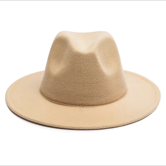 Tan Fedora - Picture 1 of 4